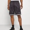 Brandneu 🎁 Karl Kani SMALL SIGNATURE PINSTRIPE - Shorts - Black, Herren 👍 -Karl Kani Verkäufe f1e0ef96b6494b5f9e8e733a3d2f91bc