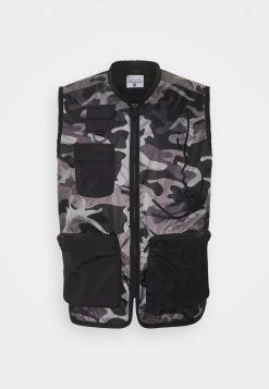 Bestpreis 🔥 Karl Kani SIGNATURE UTILITY VEST - Weste - Black, Herren ✨ -Karl Kani Verkäufe f25d4ce803544659ba87da9b537982ad