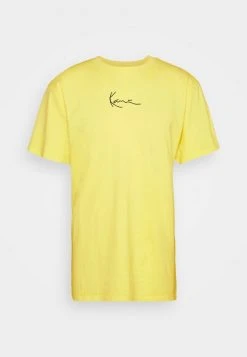 Großhandel ✔️ Karl Kani SMALL SIGNATURE WASHED TEE UNISEX - T-Shirt Print - Light Yellow ✔️ -Karl Kani Verkäufe f2a8c9d066984f76a4c7e0da5fb47041