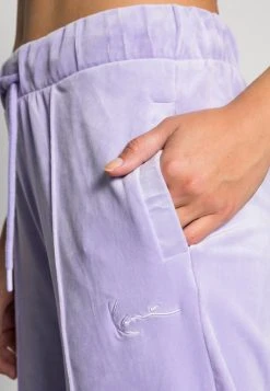 Rabatt 😀 Karl Kani SMALL SIGNATURE PANTS - Jogginghose - Lila, Damen ⌛ -Karl Kani Verkäufe f36ee5deadbb4092914903ee93096b91