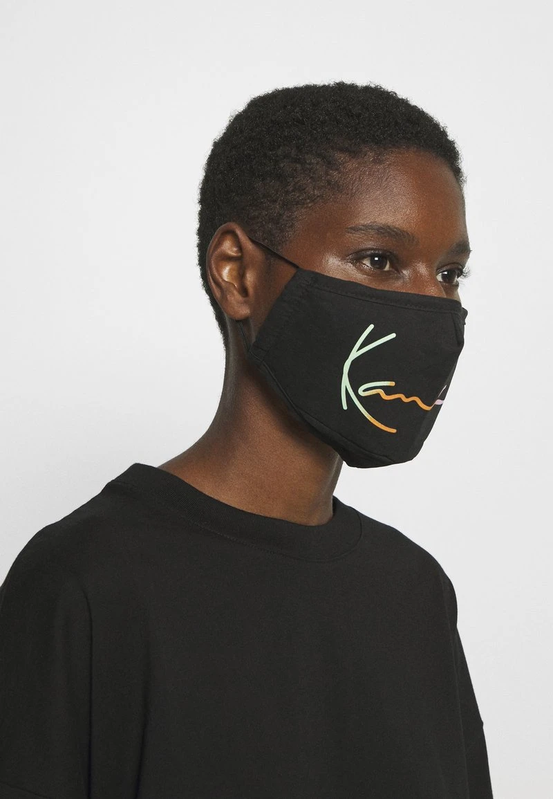 Aktion ✔️ Karl Kani SIGNATURE FACE MASK - Stoffmaske - Black, Unisex 🤩 2 Aktion ✔️ Karl Kani SIGNATURE FACE MASK - Stoffmaske - Black, Unisex 🤩 – Bild 2