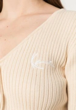 Aktion 🥰 Karl Kani SIGNATURE - Strickjacke - Light Sand, Damen 👍 -Karl Kani Verkäufe f39fc4526ed04c20a7054d7527031fbf