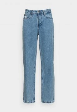 Bestes Angebot 🥰 Karl Kani SMALL SIGNATURE BAGGY FIVE POCKET - Jeans Relaxed Fit - Vintage Mid Blue, Herren 🔥 -Karl Kani Verkäufe f3aae483a3ca40abac588a03bf1c13f0