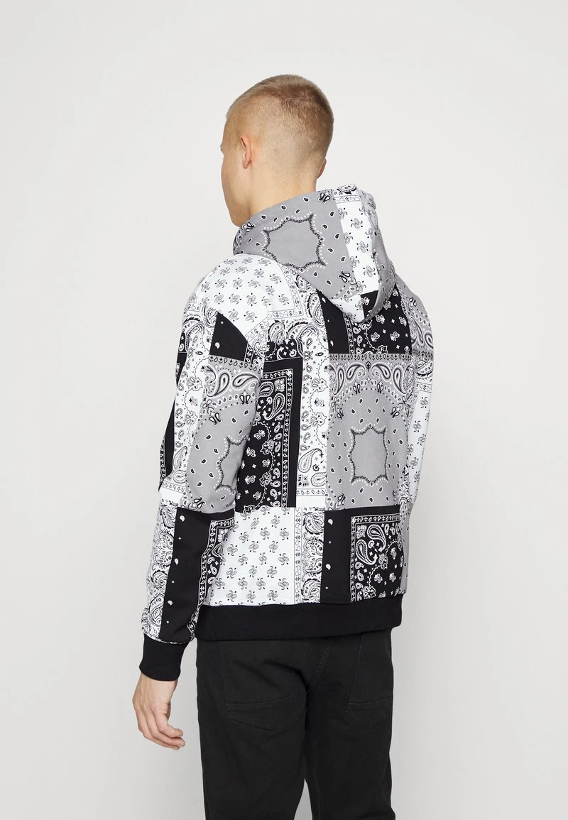 Aktion ⭐ Karl Kani SIGNATURE PAISLEY HOODIE UNISEX - Kapuzenpullover - Light Sand ❤️ 3 Aktion ⭐ Karl Kani SIGNATURE PAISLEY HOODIE UNISEX - Kapuzenpullover - Light Sand ❤️ – Bild 3