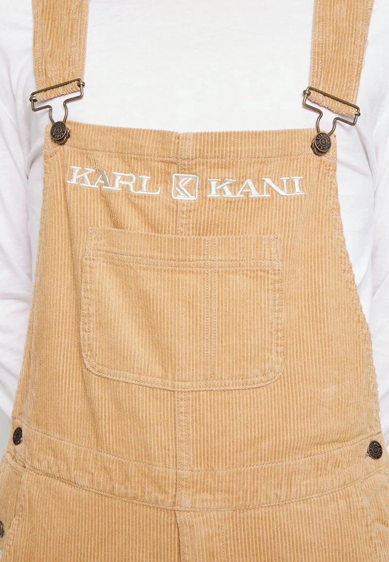 Beste Bewertungen von ✔️ Karl Kani RETRO DUNGAREE UNISEX - Stoffhose - Sand 😍 6 Beste Bewertungen von ✔️ Karl Kani RETRO DUNGAREE UNISEX - Stoffhose - Sand 😍 – Bild 6