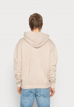 Billig 🔥 Karl Kani SIGNATURE BOX HOODIE UNISEX - Kapuzenpullover - Taupe 🔔 -Karl Kani Verkäufe f49e35bbbaae49788750f96efbd625e8