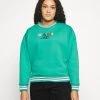 Am billigsten ❤️ Karl Kani RETRO COLLEGE CREW - Sweatshirt - Dark Mint, Damen 🤩 4 Am billigsten ❤️ Karl Kani RETRO COLLEGE CREW - Sweatshirt - Dark Mint, Damen 🤩 -Karl Kani Verkäufe f4bd53ea28a040a99562c53204a9b948