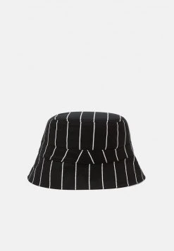 Bester Verkauf 🎁 Karl Kani SIGNATURE PINSTRIPE BUCKET HAT UNISEX - Hut - Black ⌛ -Karl Kani Verkäufe f4fbb724c0bc4eb8bfe1d637c7a40fa3