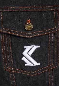 Coupon ⭐ Karl Kani TRUCKER - 💯 Jeansjacke - Black, Herren 💯 -Karl Kani Verkäufe f549d5422466477c82aac1f41fdf828f