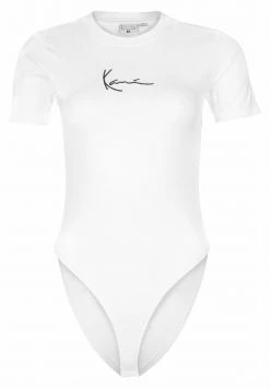 Bestpreis 😍 Karl Kani SMALL SIGNATURE TEE - T-Shirt Print - White, Damen 🤩
