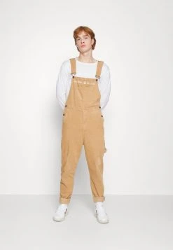 Beste Bewertungen von ✔️ Karl Kani RETRO DUNGAREE UNISEX - Stoffhose - Sand 😍