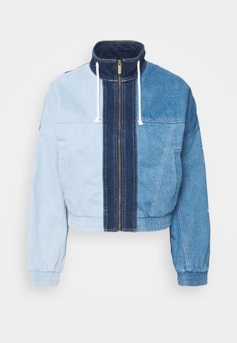 Großhandel ✔️ Karl Kani ORIGINALS BLOCK JACKET - Jeansjacke - Blue, Damen 💯 8 Großhandel ✔️ Karl Kani ORIGINALS BLOCK JACKET - Jeansjacke - Blue, Damen 💯 – Bild 8