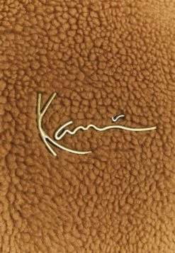 Rabatt 👏 Karl Kani SMALL SIGNATURE HOODIE UNISEX - Kapuzenpullover - Sand 🤩 -Karl Kani Verkäufe f6c247f4673247a0aa0cd477358301e1