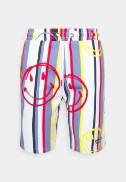 Auslauf 🔥 KARL KANI X SMILEY® SIGNATURE STRIPE UNISEX - Shorts - Multicolor 🔔 -Karl Kani Verkäufe f6cc45658f2a4b109126569bd75f1a4e