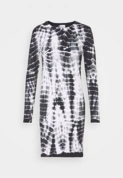 Auslauf 😀 Karl Kani Jerseykleid - White, Damen 💯 -Karl Kani Verkäufe f77df69f9f9748ccbee3bdc1623b9be5