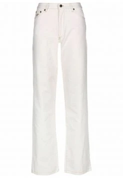Großhandel ✨ Karl Kani WIDE LEG - Stoffhose - White, Damen ⌛
