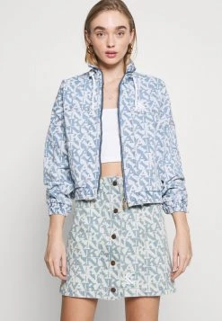 Brandneu ✔️ Karl Kani SKIRT - Minirock - Light Blue, Damen 👍 -Karl Kani Verkäufe f7defe59c89b4e1b922370f8126e4173