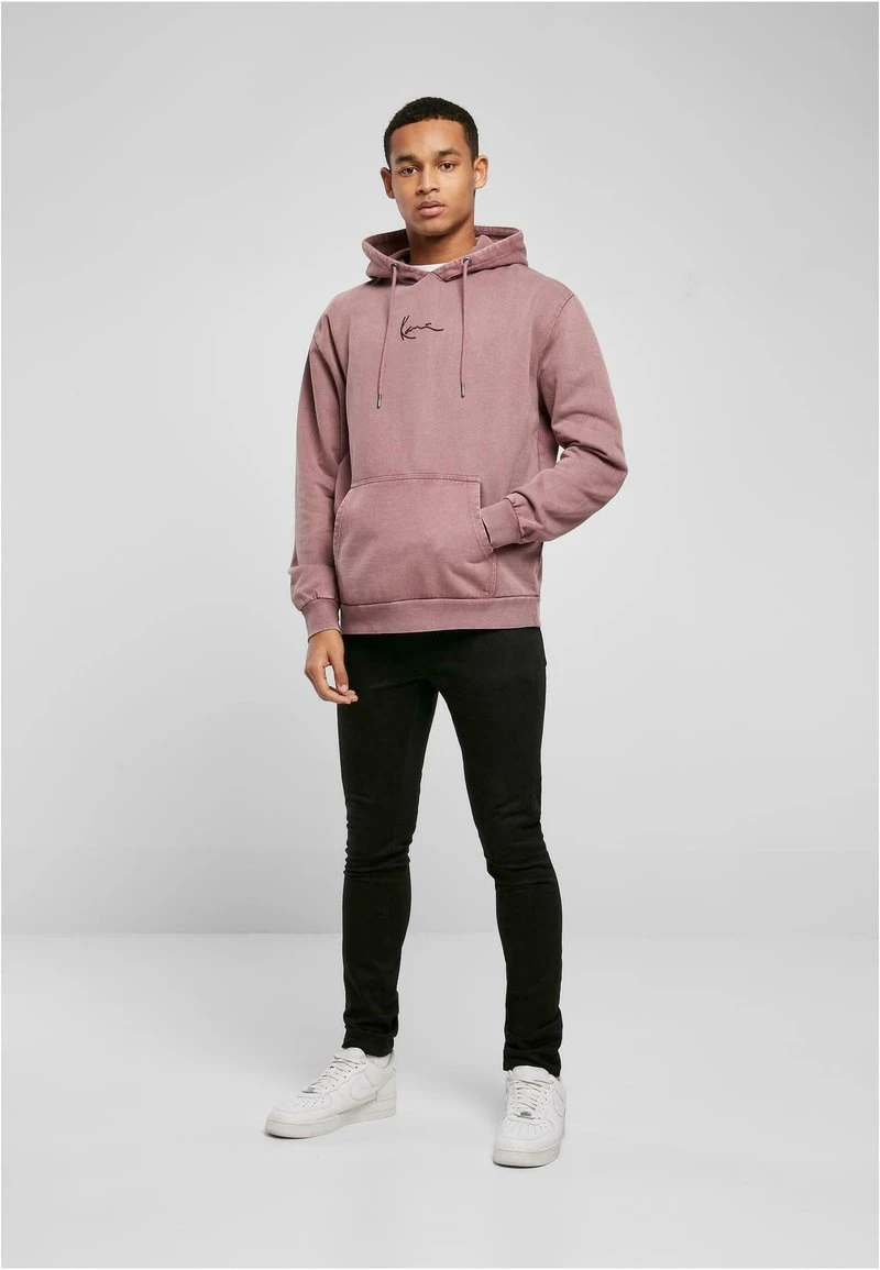 Bester Verkauf ✔️ Karl Kani Kapuzenpullover - Dark Violet, Herren ⭐ 2 Bester Verkauf ✔️ Karl Kani Kapuzenpullover - Dark Violet, Herren ⭐ – Bild 2