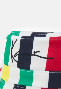 Top 10 🧨 Karl Kani SIGNATURE REVERSIBLE STRIPE BUCKET HAT UNISEX - Hut - Multicolor 🥰 -Karl Kani Verkäufe f8aa81f3470440dd8bcb8f2830a0715e