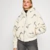 Bester Verkauf 😍 Karl Kani SIGNATURE LOGO JACKET - Winterjacke - Cream, Damen 😀 -Karl Kani Verkäufe f8bc2bff952b4a9b82e414560dd4ee8f