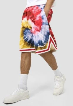 Beste Bewertungen von 🎉 Karl Kani SIGNATURE TIE DYE - Shorts - Multicolor, Herren ✔️