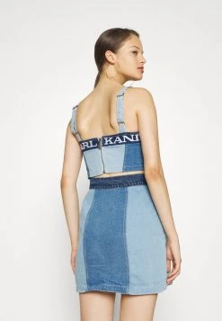 Coupon 🔔 Karl Kani OG BLOCK - Top - Blue, Damen 🧨 -Karl Kani Verkäufe f9ce3b9e69b14e37abd2bfd0dfb4a4ed