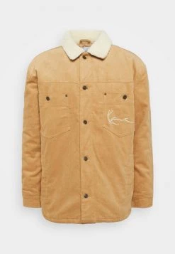 Auslauf ✔️ Karl Kani CHEST SIGNATURE ✨ SHIRT JACKET UNISEX - Übergangsjacke - Sand ⭐ -Karl Kani Verkäufe f9dea1c2fefc478ead731860a5c7bb39