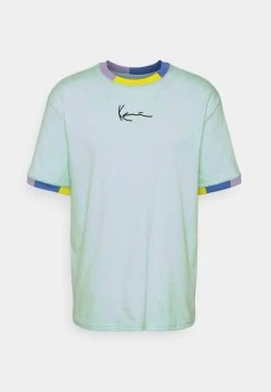 Angebote 🎉 Karl Kani UNISEX SMALL SIGNATURE TEE - T-Shirt Print - Mint 😉 10 Angebote 🎉 Karl Kani UNISEX SMALL SIGNATURE TEE - T-Shirt Print - Mint 😉 -Karl Kani Verkäufe fa1ef9c224f34e54a0ebb47eec81e635