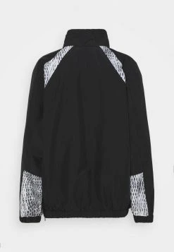 Bester Verkauf 🌟 Karl Kani RETRO BLOCK - Windbreaker - Black, Damen 🎁 -Karl Kani Verkäufe fa7fe34e099f478986acb7cebb503673