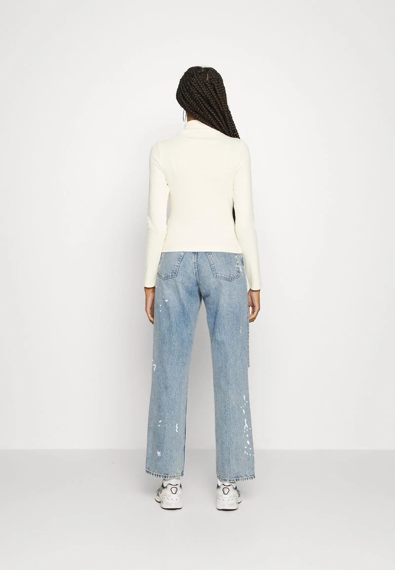 Rabatt ⭐ Karl Kani SMALL SIGNATURE - Langarmshirt - Cream, Damen 🤩 3 Rabatt ⭐ Karl Kani SMALL SIGNATURE - Langarmshirt - Cream, Damen 🤩 – Bild 3