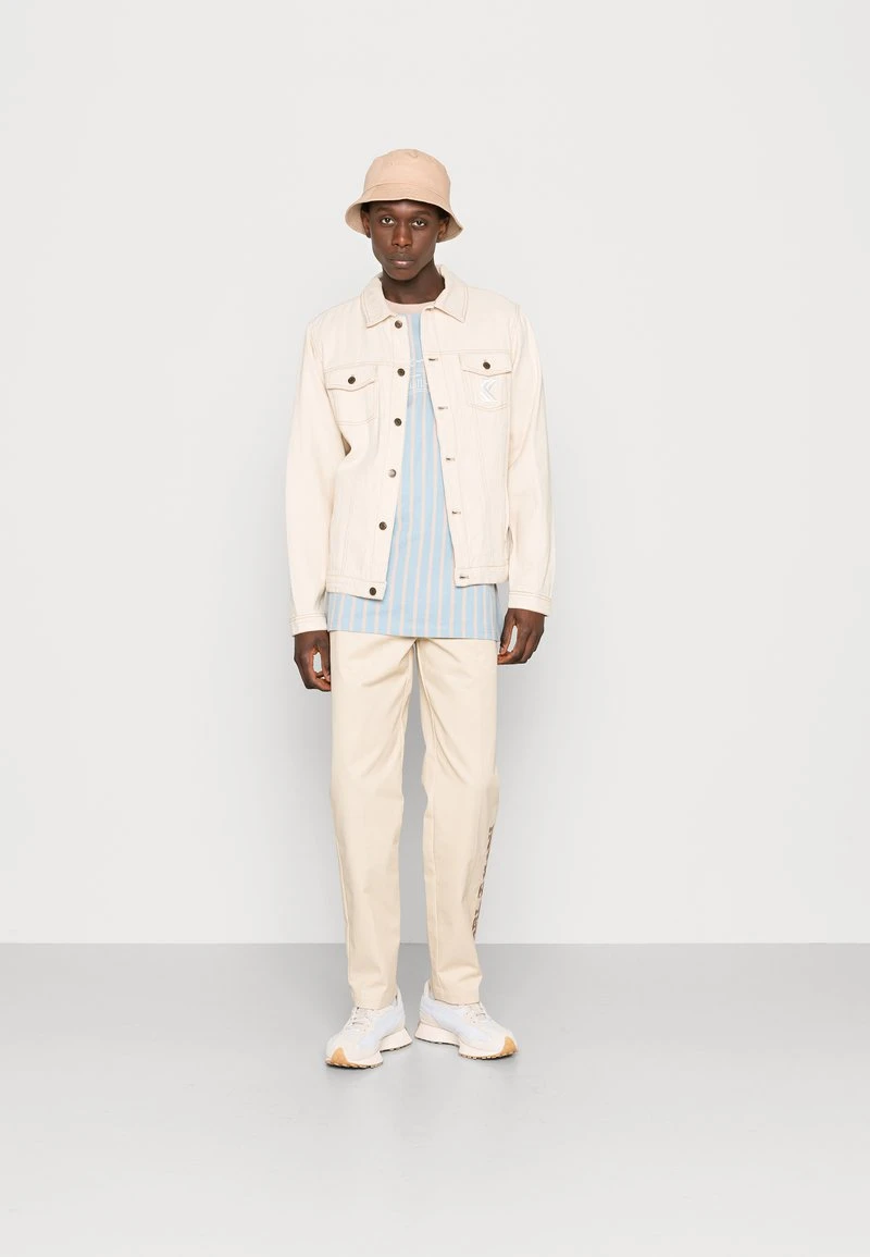 Bestpreis ⌛ Karl Kani SIGNATURE STRIPE TEE UNISEX - T-Shirt Print - Blue 😍 2 Bestpreis ⌛ Karl Kani SIGNATURE STRIPE TEE UNISEX - T-Shirt Print - Blue 😍 – Bild 2