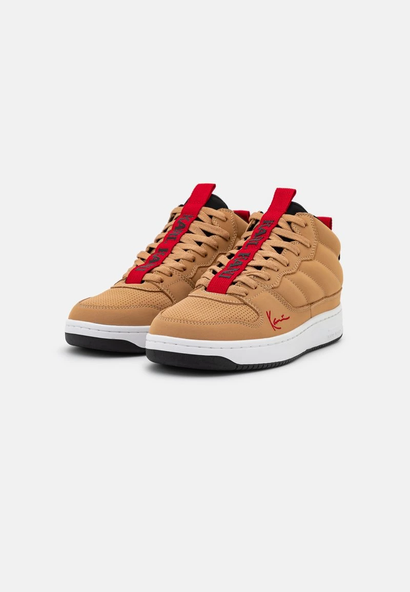 Bestpreis 🎉 Karl Kani MID - Sneaker High - Iced Coffee/merlot/black/white, Herren 😍 2 Bestpreis 🎉 Karl Kani MID - Sneaker High - Iced Coffee/merlot/black/white, Herren 😍 – Bild 2