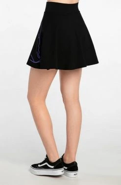 Auslauf ✔️ Karl Kani A-Linien-Rock - Black, Damen 🔔 -Karl Kani Verkäufe fb04c0c1ed4849c493424bba663b9489