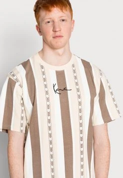 Coupon 🎉 Karl Kani SMALL SIGNATURE UNISEX - T-Shirt Print - Light Brown 🌟 -Karl Kani Verkäufe fb6ce2afd75c404faa7600558b212bbf