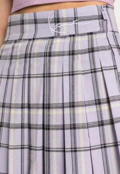 Rabatt 👍 Karl Kani SMALL SIGNATURE CHECK TENNIS 👏 SKIRT - Minirock - Purple, Damen ⭐ -Karl Kani Verkäufe fbd78d6972a54022a772a08216a8c681