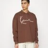 Auslauf ❤️ Karl Kani SIGNATURE TROYER UNISEX - Sweatshirt - Brown ✔️ 11 Auslauf ❤️ Karl Kani SIGNATURE TROYER UNISEX - Sweatshirt - Brown ✔️ -Karl Kani Verkäufe fc955cc141544a2e86696adb900de5dc