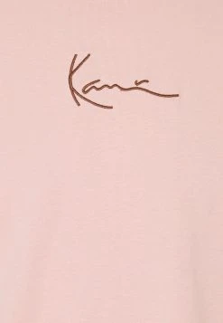 Billig 👏 Karl Kani SMALL SIGNATURE TEE UNISEX - T-Shirt Print - Rose ⭐ -Karl Kani Verkäufe fca49a2b443b4cb293fb23140b023fa7