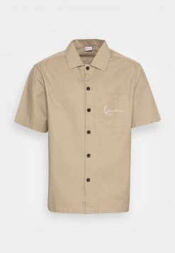 Brandneu 🌟 Karl Kani CHEST SIGNATURE SHORT SLEEVE - Hemd - Military Green, Herren 👍 -Karl Kani Verkäufe fcae7a192e344a2faa6d096faacb7029