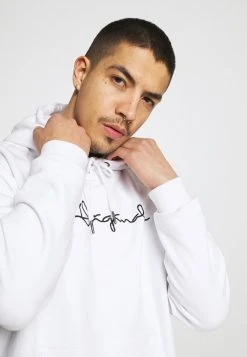 Rabatt 👍 Karl Kani ORIGINALS HOODIE UNISEX - Sweatshirt - White ✔️ -Karl Kani Verkäufe fcbee7f75889487dad47d5fe5556e547