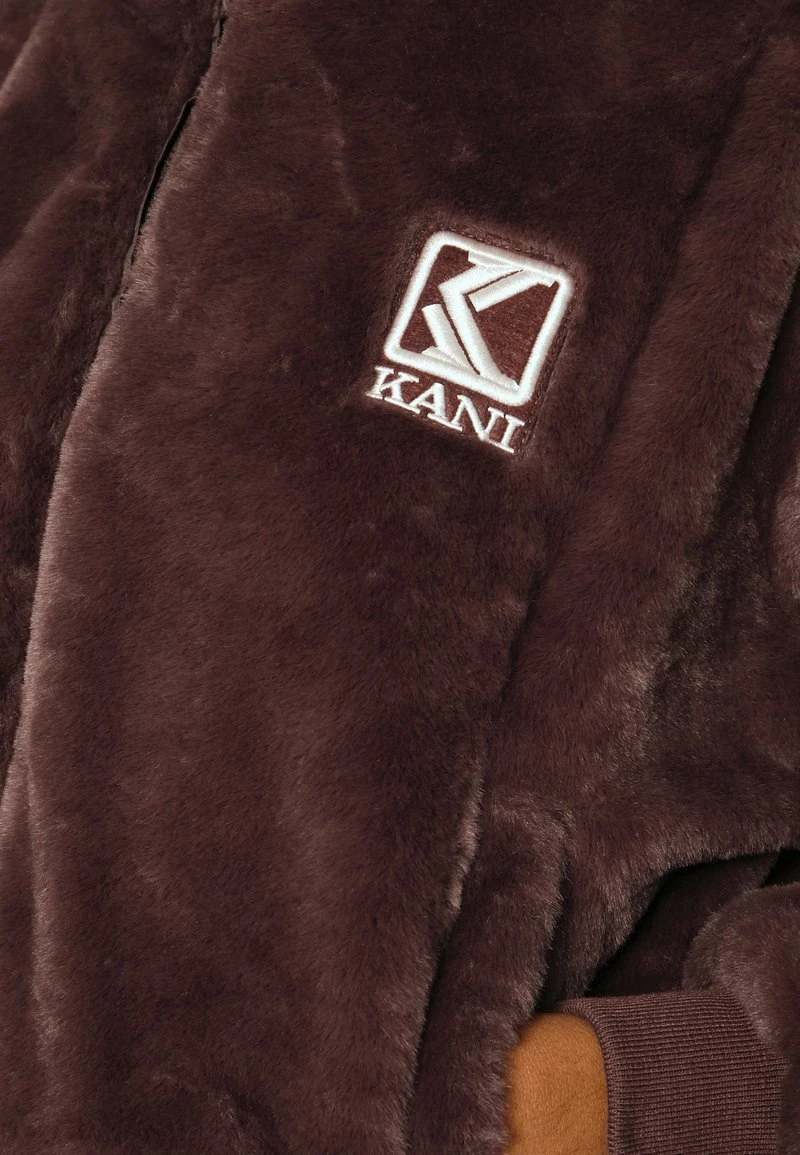 Besorgen ✨ Karl Kani SIGNATURE JACKET - Fleecejacke - Brown, Damen ❤️ 6 Besorgen ✨ Karl Kani SIGNATURE JACKET - Fleecejacke - Brown, Damen ❤️ – Bild 6