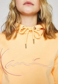 Beste Bewertungen von ✔️ Karl Kani SIGANTURE SHORT HOODIE - Sweatshirt - Orange, Damen ⭐ -Karl Kani Verkäufe fe07e4d43025452085d963e9e55f33a3