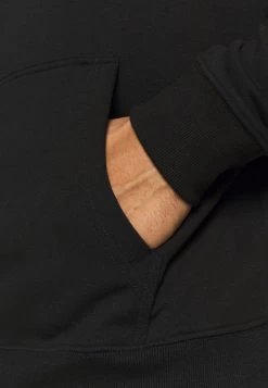 Rabatt 👍 Karl Kani SIGNATURE HOODIE - Kapuzenpullover - Black/white, Herren 🔥 -Karl Kani Verkäufe fe0867cbf73943d69bf40a99c18a9fa6