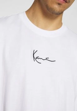 Schlussverkauf ⌛ Karl Kani KK SIGNATURE TEE - T-Shirt Basic - White, Herren ✨ -Karl Kani Verkäufe fe0a910d912646619e85ad8115f12c2c