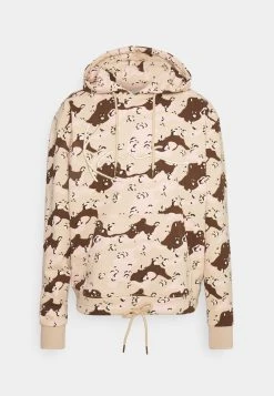 Coupon 🛒 Karl Kani SIGNATURE CAMO HOODIE - Sweatshirt - Sand, Herren 🌟