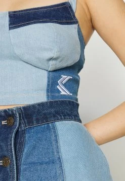 Coupon 🔔 Karl Kani OG BLOCK - Top - Blue, Damen 🧨 -Karl Kani Verkäufe fe41dda49b2b4e97aaee9f7a10ab255b