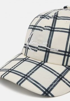 Billig 🤩 Karl Kani SIGNATURE CHECK REVERSIBLE BUCKET HAT UNISEX - Hut - Cream/white/black 🎁 -Karl Kani Verkäufe fe91d9d7e8514d5faa4d51a5a9fee621