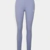 Angebote 💯 Karl Kani SMALL SIGNATURE SLIT - Leggings - Hosen - Blue, Damen 🔥 -Karl Kani Verkäufe feb0306232b44aaeb50a349963367f16