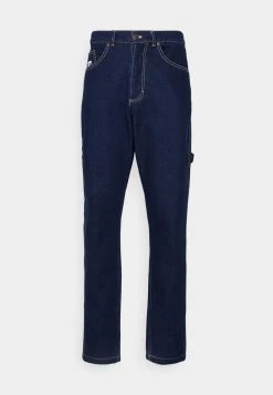 Blitzangebot ❤️ Karl Kani RETRO RINSED PANTS UNISEX - 🔔 Jeans Relaxed Fit - Dark Blue 🥰 -Karl Kani Verkäufe fed9e74927a549fdafd435e0f3cb934b