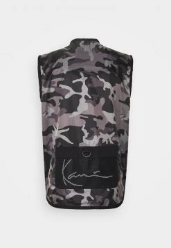 Bestpreis 🔥 Karl Kani SIGNATURE UTILITY VEST - Weste - Black, Herren ✨ -Karl Kani Verkäufe fedc4777a7444b14bb9587e36182c2aa
