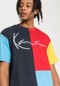 Am billigsten 🛒 Karl Kani SIGNATURE BLOCK TEE UNISEX - T-Shirt Print - Multicolor 👍 -Karl Kani Verkäufe ff319ae74b4442e3806ad0a8bed97b89